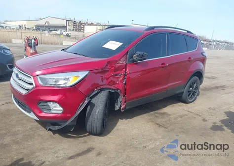 2018 Ford Escape Se из США, поврежденный, VIN 1FMCU9GDXJUC58840